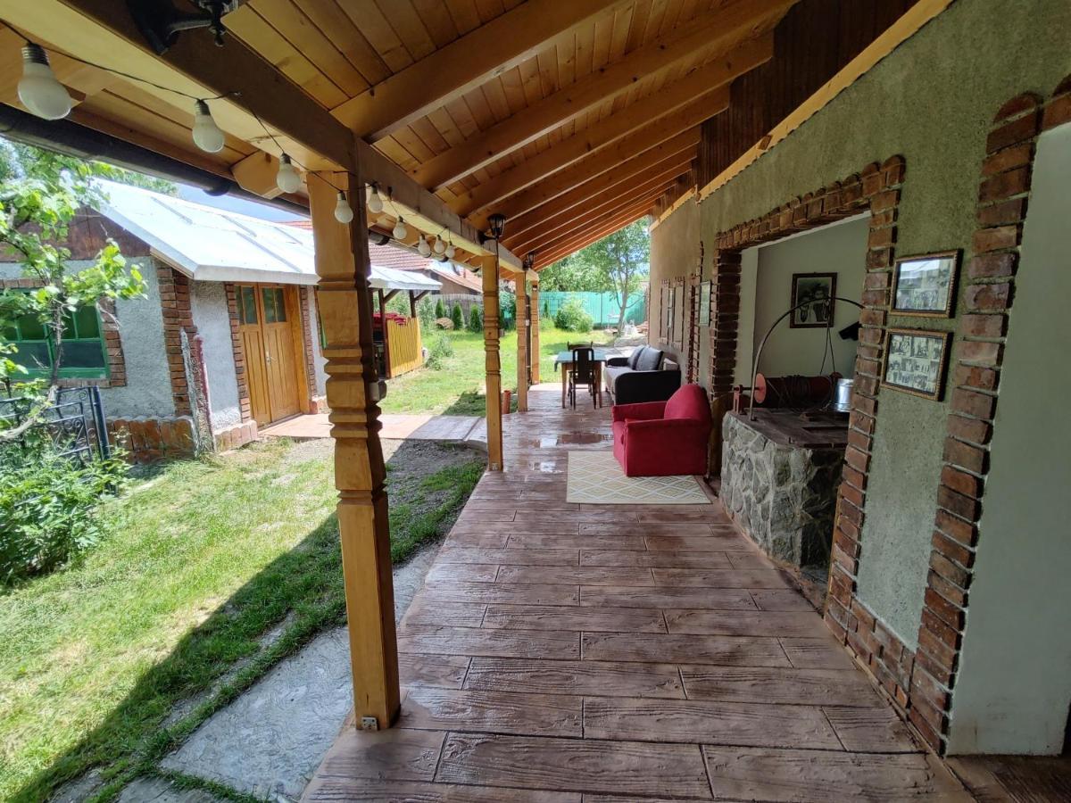 La Tataia Zahei Hotel Dragus Exterior photo